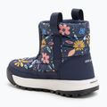 Gyerek hócsizma Columbia Youth Snowtrot Mid nocturnal/wildflower whimsy 3