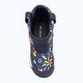 Gyerek hócsizma Columbia Youth Snowtrot Mid nocturnal/wildflower whimsy 5