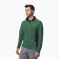 Férfi polár pulóver Columbia Klamath Range II HZ Rain Forest/Black 4