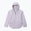 Gyerek esőkabát Columbia Rainy Trails II Fleece lavender pearl