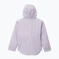 Gyerek esőkabát Columbia Rainy Trails II Fleece lavender pearl 2