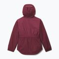 Gyerek esőkabát Columbia Rainy Trails II Fleece rich wine 2
