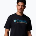 Férfi póló Columbia CSC Basic logo black/csc retro logo 5