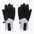 Női túrakesztyűk Columbia PowBound lavender pearl/shale purple/black 3