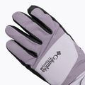 Női túrakesztyűk Columbia PowBound lavender pearl/shale purple/black 4