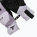 Női túrakesztyűk Columbia PowBound lavender pearl/shale purple/black 5