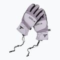 Női túrakesztyűk Columbia PowBound lavender pearl/shale purple/black 6