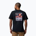 Férfi túrapóló Columbia Explorers Canyon Back black/peaks and waves 3