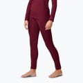 Női thermo nadrág Columbia Midweight Stretch rich wine 4