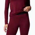 Női thermo nadrág Columbia Midweight Stretch rich wine 5