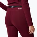 Női thermo nadrág Columbia Midweight Stretch rich wine 6