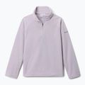 Gyerek polár pulóver Columbia Glacial Fleece lavender pearl