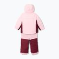 Gyerek síruha Columbia Buga IIi Set satin pink/rich wine 2