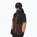 Férfi snowboarddzseki Columbia Coreshot tobacco/black/canoe 4