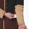 Férfi snowboarddzseki Columbia Coreshot tobacco/black/canoe 9
