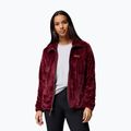 Női polárdzseki Columbia Fire Side II Sherpa Full Zip rich wine 4