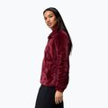 Női polárdzseki Columbia Fire Side II Sherpa Full Zip rich wine 5