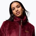 Női polárdzseki Columbia Fire Side II Sherpa Full Zip rich wine 6