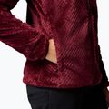Női polárdzseki Columbia Fire Side II Sherpa Full Zip rich wine 7