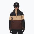 Férfi snowboarddzseki Columbia Coreshot Shell Anorak tobacco/canoe/black
