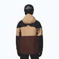 Férfi snowboarddzseki Columbia Coreshot Shell Anorak tobacco/canoe/black 3