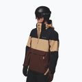 Férfi snowboarddzseki Columbia Coreshot Shell Anorak tobacco/canoe/black 4