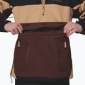 Férfi snowboarddzseki Columbia Coreshot Shell Anorak tobacco/canoe/black 10