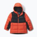 Gyerek bélelt dzseki Columbia Pike Lake II Hooded zing/black