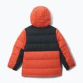 Gyerek bélelt dzseki Columbia Pike Lake II Hooded zing/black 2