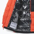 Gyerek bélelt dzseki Columbia Pike Lake II Hooded zing/black 3