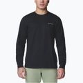 Férfi pulóver Columbia Explorers Canyon black/branded blanket