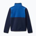 Férfi pulóver Columbia Back Bowl II Full Zip collegiate navy/mountain blue 2