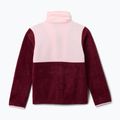 Férfi polárdzseki Columbia Back Bowl II Full Zip rich wine/satin pink 2