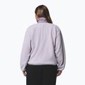 Női cipzáras pulóver Columbia Sequoia Grove Full Zip lavender pearl/shale purple 3