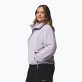 Női cipzáras pulóver Columbia Sequoia Grove Full Zip lavender pearl/shale purple 5