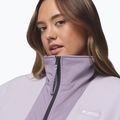Női cipzáras pulóver Columbia Sequoia Grove Full Zip lavender pearl/shale purple 6