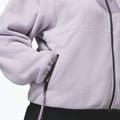 Női cipzáras pulóver Columbia Sequoia Grove Full Zip lavender pearl/shale purple 7
