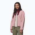 Női pulóver Columbia Sequoia Grove Full Zip eraser pink/rich wine