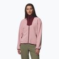 Női pulóver Columbia Sequoia Grove Full Zip eraser pink/rich wine 4
