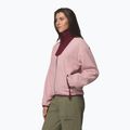Női pulóver Columbia Sequoia Grove Full Zip eraser pink/rich wine 5