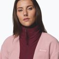 Női pulóver Columbia Sequoia Grove Full Zip eraser pink/rich wine 6