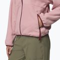 Női pulóver Columbia Sequoia Grove Full Zip eraser pink/rich wine 7