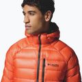 Férfi pehelydzseki Columbia Arctic Crest Down Hooded zing 7