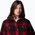 Női ing Columbia Wildbest Venture Long Fleece Coat mountain red blurred ombre 5
