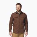 Férfi ing Columbia Landroamer Twill tobacco