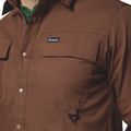 Férfi ing Columbia Landroamer Twill tobacco 7