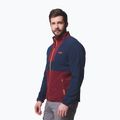 Férfi polárdzseki Columbia Sequoia Grove FZ Fleece rich wine/collegiate navy 4
