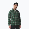 Férfi ing Columbia Flare Gun Stretch Flannel rain forest trails edge plaid