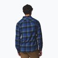 Férfi ing Columbia Flare Gun Stretch Flannel mtn blue trails edge plaid 3