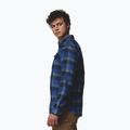 Férfi ing Columbia Flare Gun Stretch Flannel mtn blue trails edge plaid 4